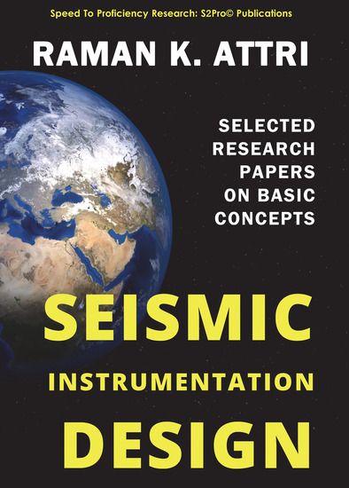 Seismic Instrumentation Design - Selected Research Papers on Basic Concepts - cover