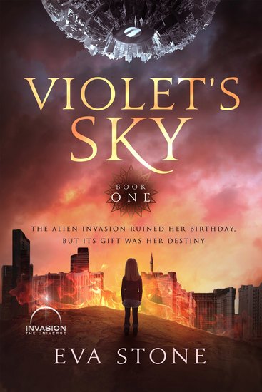 Violet’s Sky - cover