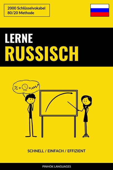 Lerne Russisch - Schnell Einfach Effizient - 2000 Schlüsselvokabel - cover