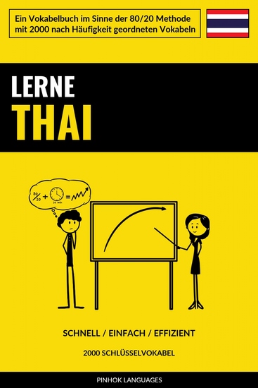 Lerne Thai - Schnell Einfach Effizient - 2000 Schlüsselvokabel - cover