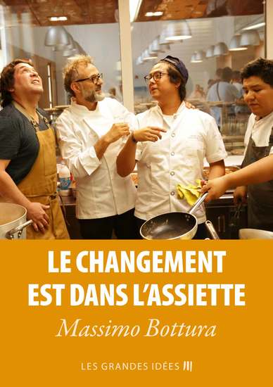 Le changement est dans l'assiette - cover