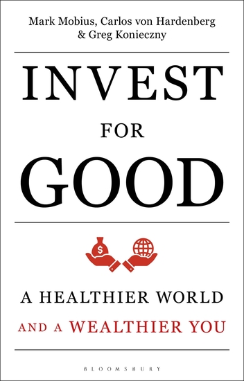 Invest for Good - A Healthier World and a Wealthier You - cover