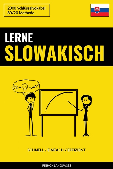 Lerne Slowakisch - Schnell Einfach Effizient - 2000 Schlüsselvokabel - cover