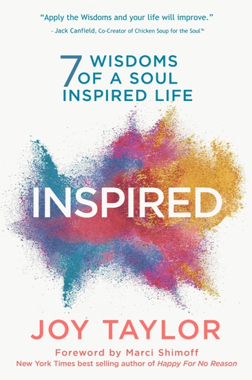 INSPIRED - 7 Wisdoms of a Soul Inspired Life - cover