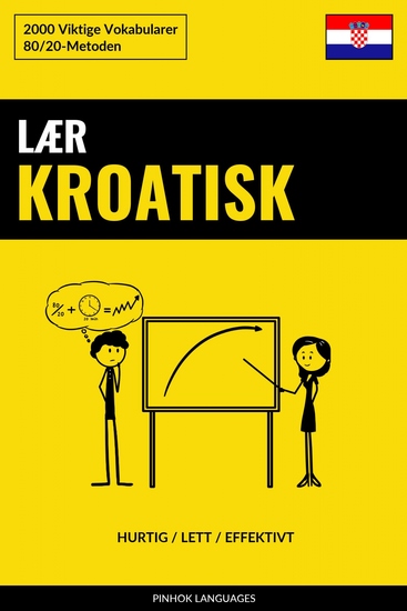 Lær Kroatisk - Hurtig Lett Effektivt - 2000 Viktige Vokabularer - cover