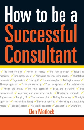 How to Be a Successful Consultant - cover