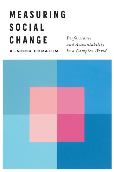 Measuring Social Change - Performance and Accountability in a Complex World - cover