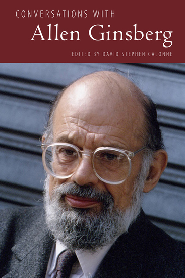 Conversations with Allen Ginsberg - cover