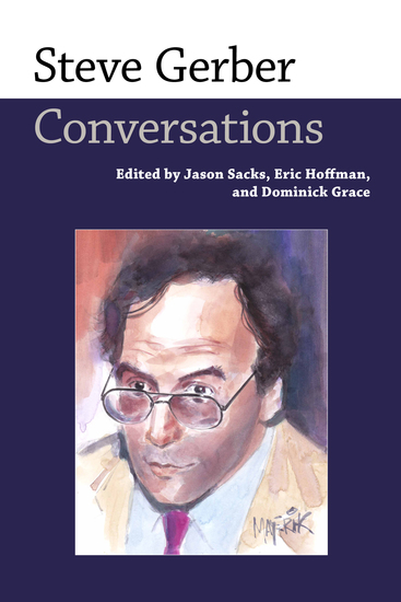 Steve Gerber - Conversations - cover