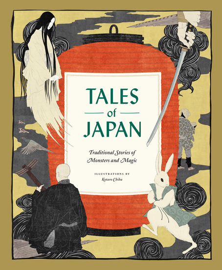 Tales of Japan - Traditional Stories of Monsters and Magic - cover