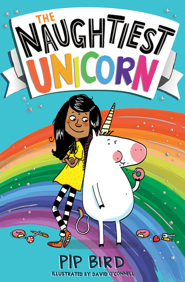 The Naughtiest Unicorn - cover