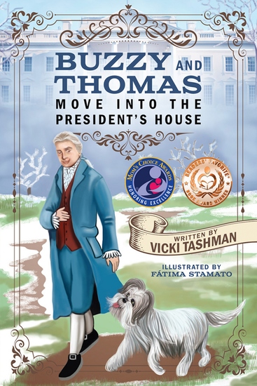 Buzzy and Thomas Move Into the President's House - cover
