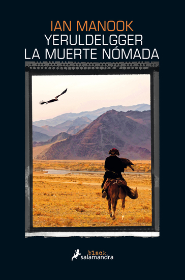 Yeruldelgger la muerte nómada - cover