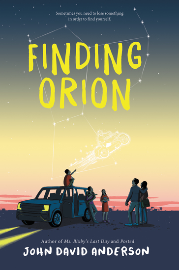 Finding Orion - cover