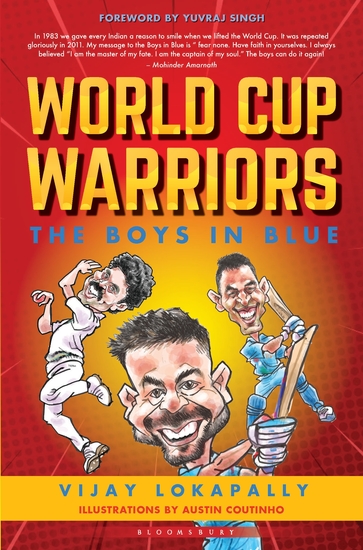 World Cup Warriors - The Boys in Blue - cover