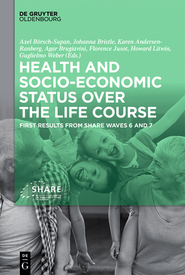 Health and socio-economic status over the life course - First results from SHARE Waves 6 and 7 - cover