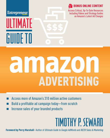 Ultimate Guide to Amazon Advertising - cover