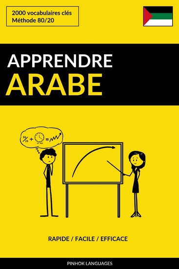Apprendre l'arabe - Rapide Facile Efficace - 2000 vocabulaires clés - cover