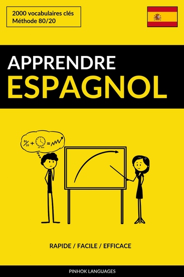 Apprendre l'espagnol - Rapide Facile Efficace - 2000 vocabulaires clés - cover