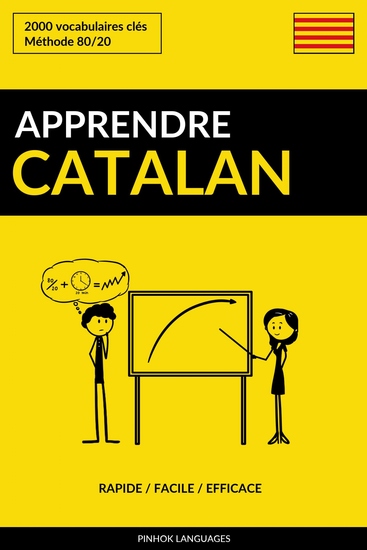 Apprendre le catalan - Rapide Facile Efficace - 2000 vocabulaires clés - cover