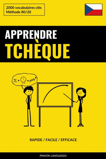 Apprendre le tchèque - Rapide Facile Efficace - 2000 vocabulaires clés - cover