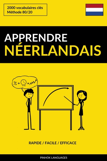 Apprendre le néerlandais - Rapide Facile Efficace - 2000 vocabulaires clés - cover