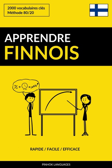 Apprendre le finnois - Rapide Facile Efficace - 2000 vocabulaires clés - cover
