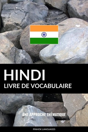 Livre de vocabulaire hindi - Une approche thématique - cover
