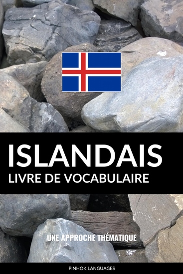 Livre de vocabulaire islandais - Une approche thématique - cover