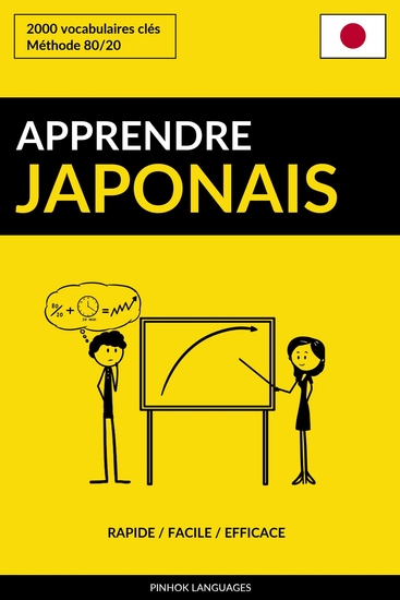 Apprendre le japonais - Rapide Facile Efficace - 2000 vocabulaires clés - cover