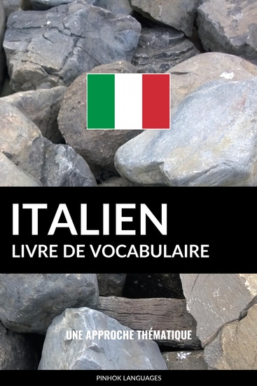 Livre de vocabulaire italien - Une approche thématique - cover