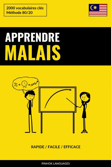 Apprendre le malais - Rapide Facile Efficace - 2000 vocabulaires clés - cover