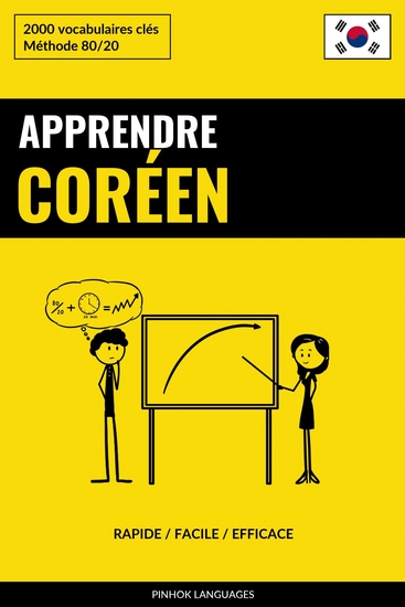 Apprendre le coréen - Rapide Facile Efficace - 2000 vocabulaires clés - cover