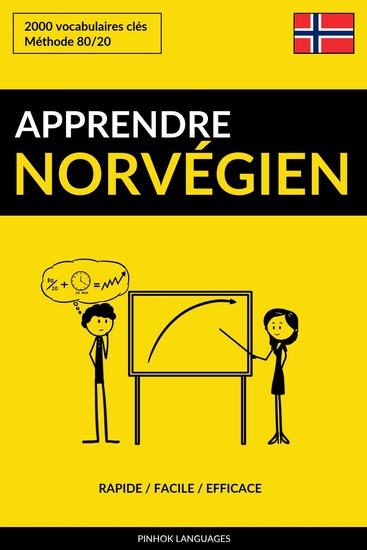 Apprendre le norvégien - Rapide Facile Efficace - 2000 vocabulaires clés - cover
