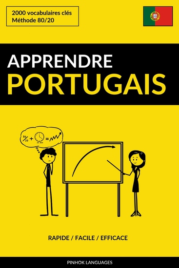 Apprendre le portugais - Rapide Facile Efficace - 2000 vocabulaires clés - cover