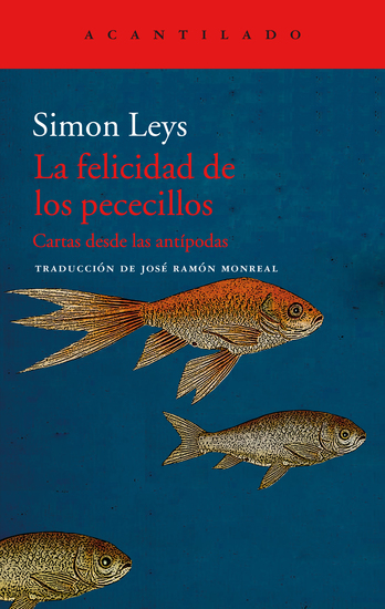 La felicidad de los pececillos - Cartas desde las antípodas - cover