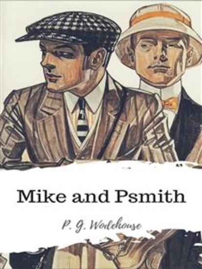 Mike and Psmith - cover