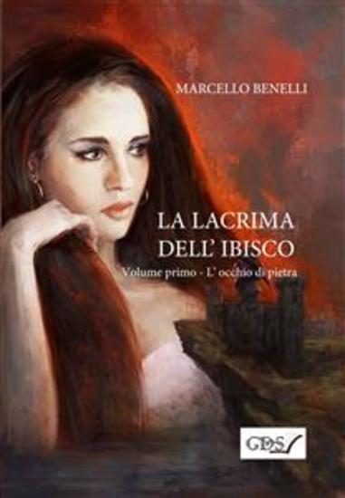 La lacrima dell'ibisco - Libro primo - L'occhio di pietra - cover