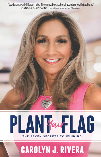Plant Your Flag - The Seven Secrets to Winning - cover