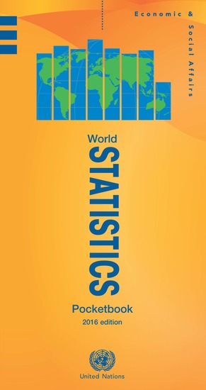 World Statistics Pocketbook 2016 Edition - cover