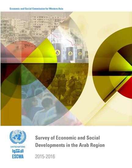 Survey of Economic and Social Developments in the Arab Region 2015-2016 - cover