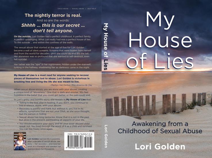 My House of Lies - Awakening from a Childhood of Sexual Abuse - cover