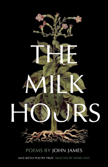 The Milk Hours - Poems - cover