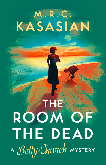 The Room of the Dead - A gripping WW2 crime mystery - cover