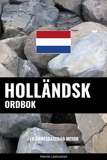 Holländsk ordbok - En ämnesbaserad metod - cover