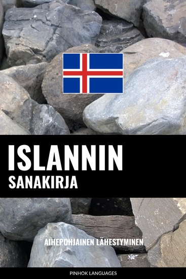 Islannin sanakirja - Aihepohjainen lähestyminen - cover