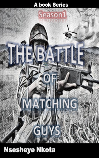 The Battle of Matching Guys - A Book Series - cover