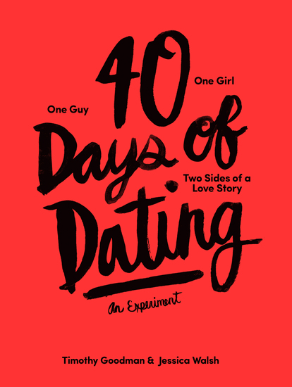 40 Days of Dating - An Experiment - cover