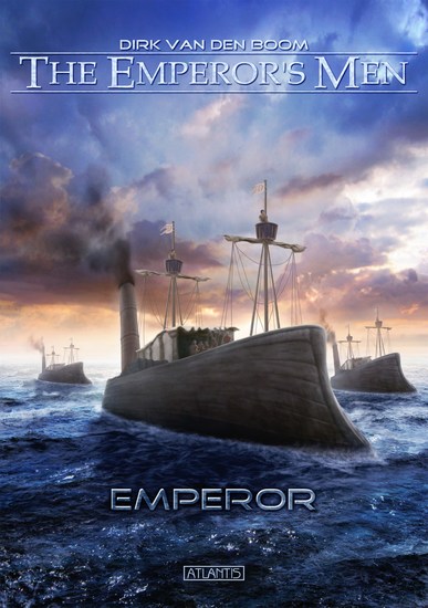 The Emperor's Men 6: Emperor - cover