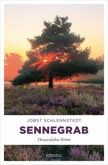 Sennegrab - Ostwestfalen Krimi - cover